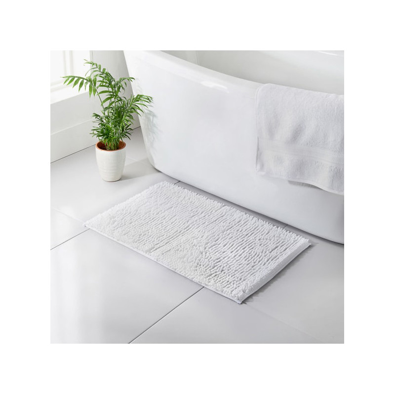 Tapis de bain chenille 50x80cm b