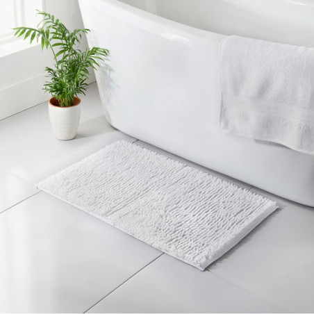 Tapis de bain chenille 50x80cm b