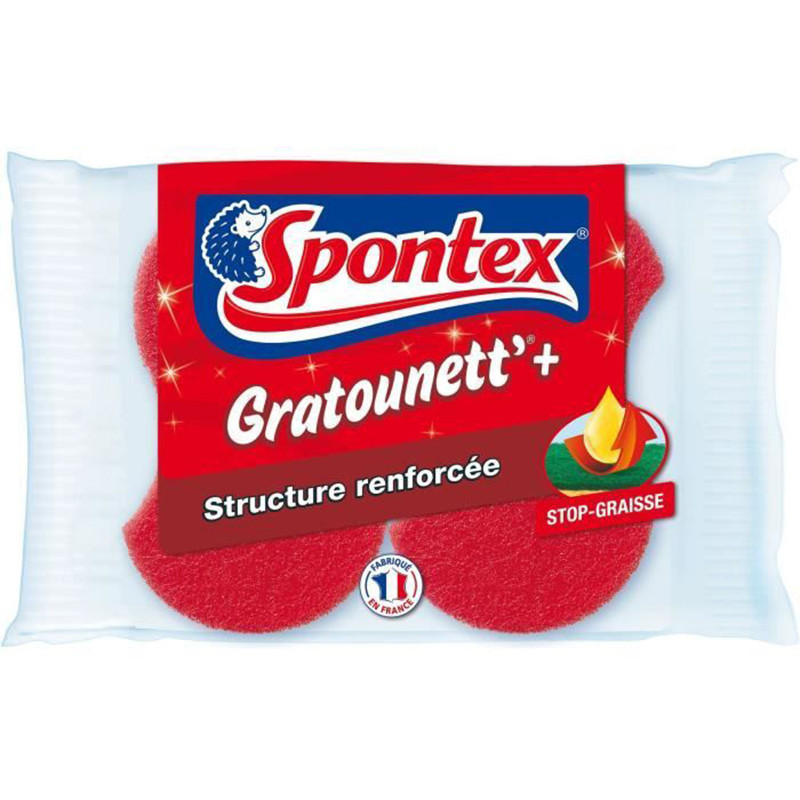 Eponges x2 gratounett'