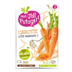 Graines carotte d ete nantaise