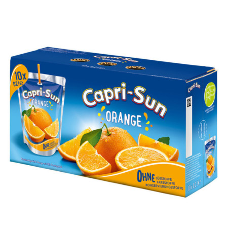 Boisson orange 10x20cl