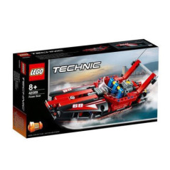 Lego - le bateau de course