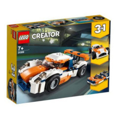 Lego - la voiture de course