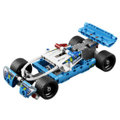 Lego tech - la voiture de police