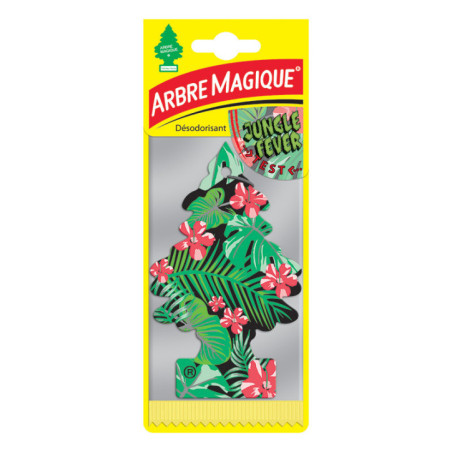 Arbre magique auto jungle