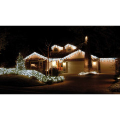 Rideau 240 led stalactite bf