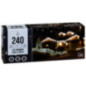 Rideau 240 led stalactite bf