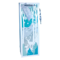Sac cadeau bouteille