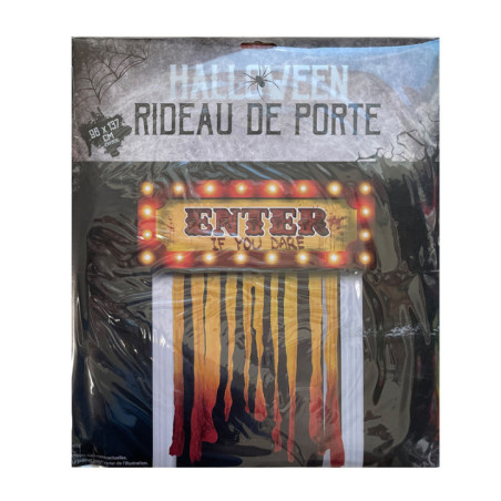 Rideau de porte