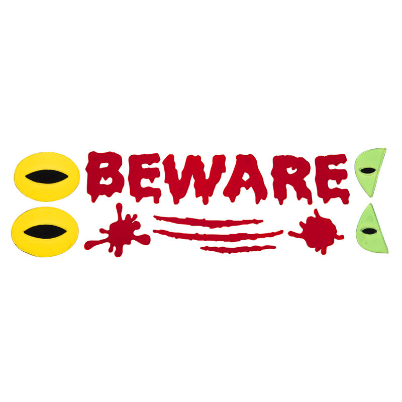 Stickers gel halloween