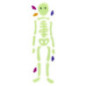 Stickers gel halloween