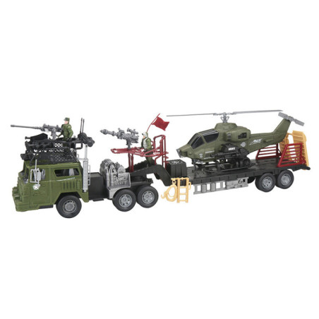 Set de vehicules militaires