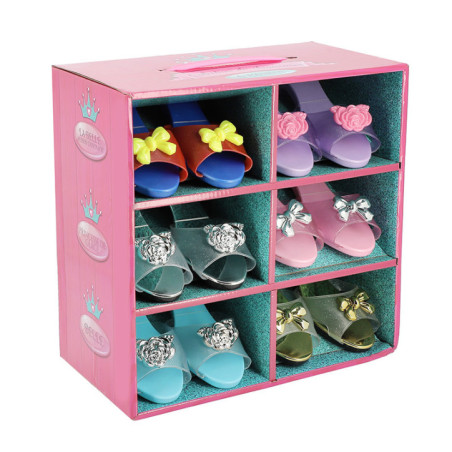 Chaussures de princesse x6