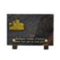 Plaque granit droite 12 x 18cm