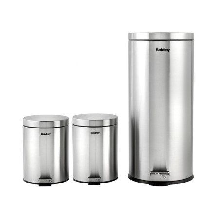 Set poubelles30l + 2x5l