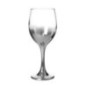 Verre a pied ombre argent x4