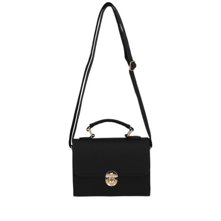 Sac a main clutch noir