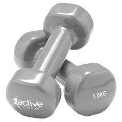 Paquet de 2 halteres 1.5 kg