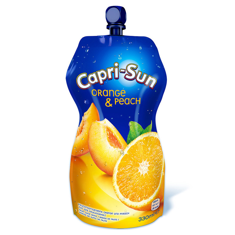 Boisson orange peche 33cl