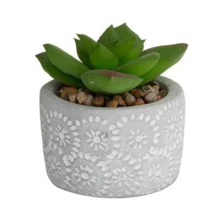 Mini succulente artificielle pot