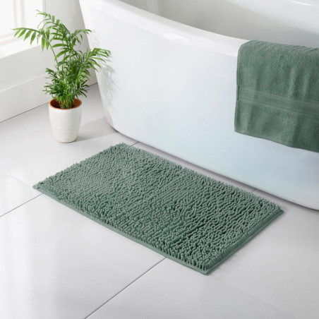 Tapis de bain chenille 50x80cm v