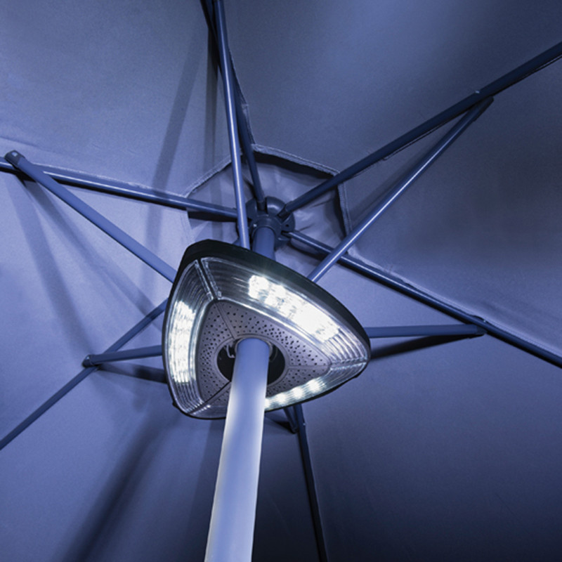 Lampe de parasol a piles