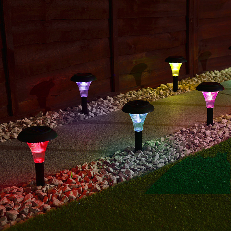 Piquet solaire x8 champi