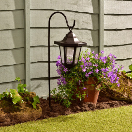 Piquet+lanterne solaire susp