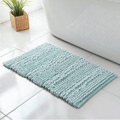 Tapis de bain 50x80cm celadon
