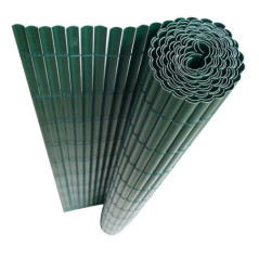 Brise-vue en pvc 1x3m gr/vrt