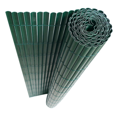 Brise-vue en pvc 1x3m gr/vrt