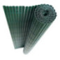 Brise-vue en pvc 1x3m gr/vrt