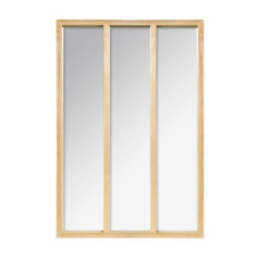 Miroir atelier bois