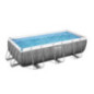 Piscine p. steel 404x201x100cm