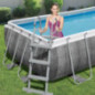 Piscine p. steel 404x201x100cm