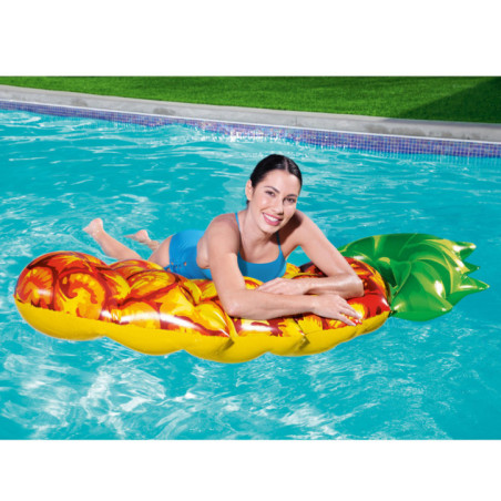 Matelas plage gonflable ananas