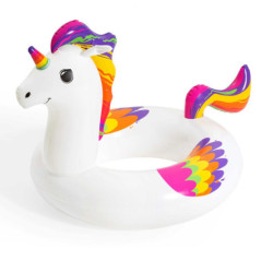 Bouee gonflable licorne fantasy