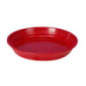 Soucoupe patio d26 rouge