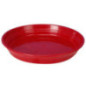 Soucoupe patio d48 rouge