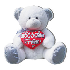 Peluche ours 60cm