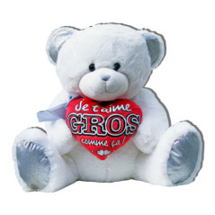 Peluche ours 40cm