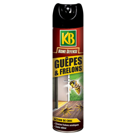 Aerosol guepes et frelons 400ml