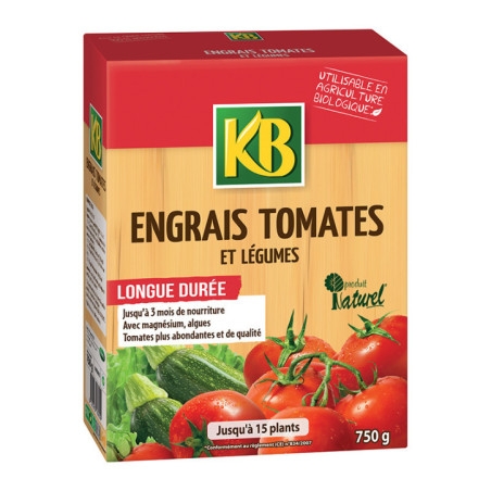 Engrais tomates et legumes 750g