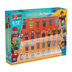 Pack 30 mini figurines
