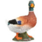 Canard decoratif en resine