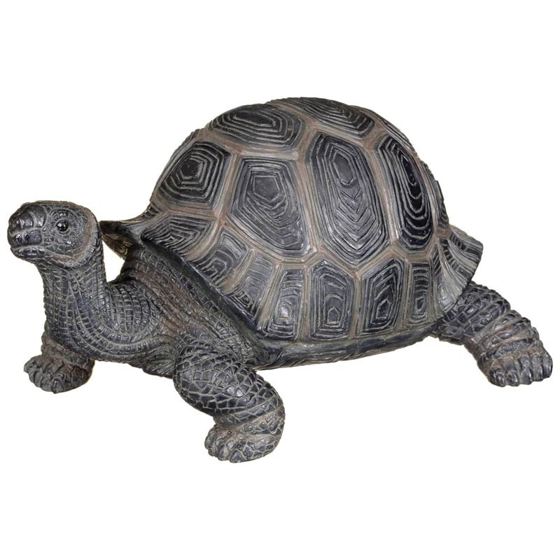 Tortue decorative en resine