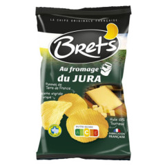 Chips saveur fromage du jura
