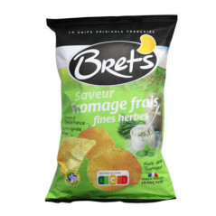 Chips fromage frais fines herbes
