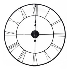 Grande horloge metal