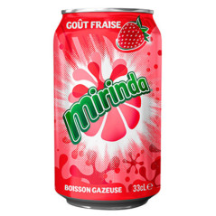 Soda fraise 330ml